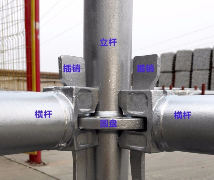 盤扣租賃-一噸盤扣式腳手架物資，可以搭建多少立方米架體?