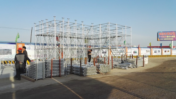 盤扣腳手架產品及其應用技術特點、優點