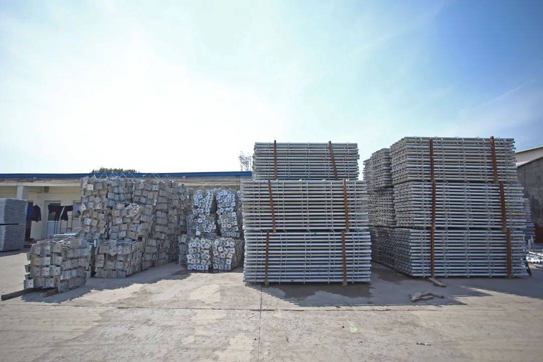 2022年4月疫情防控常態化背景下，盤扣腳手架市場怎么樣？(圖1)