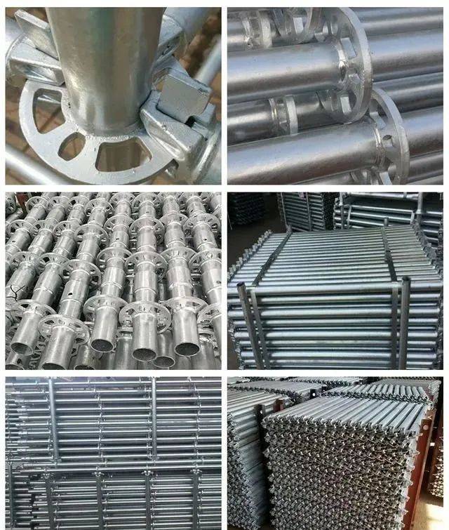 北京盤扣式腳手架組成構件及計算方法有哪些？(圖2)