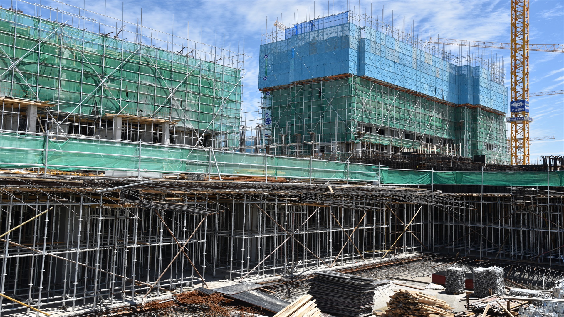 盤扣式腳手架租賃的工程用量算法是什么？(圖1)