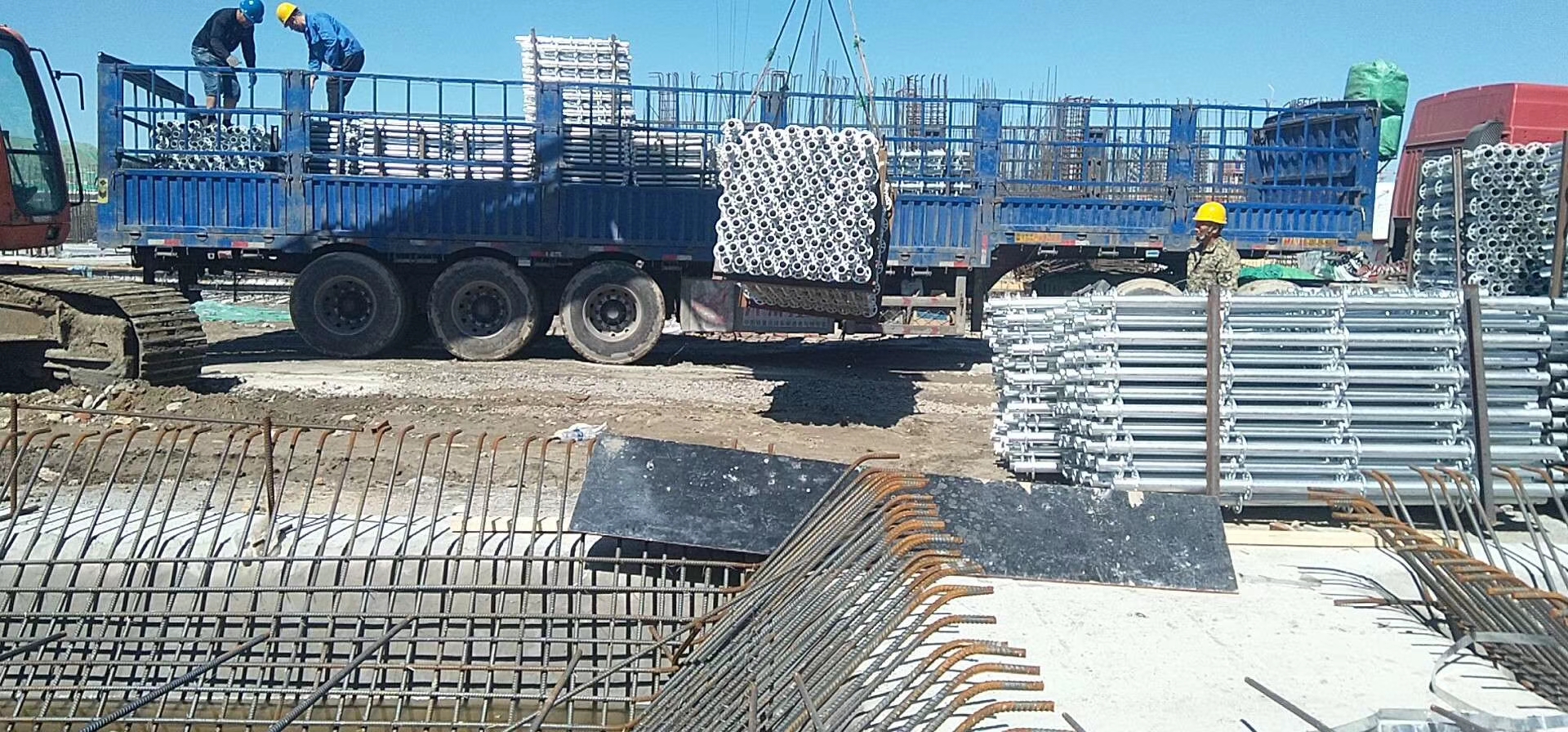 北京地區租賃48系列盤扣腳手架安全規則，及搭拆計劃要求？(圖2)